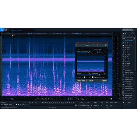 RX 9 Advanced Izotope