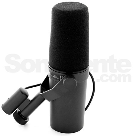 Pack Podcast SM7b + Scarlett Solo G3 + câble XLR + Casque : Podcast Shure 