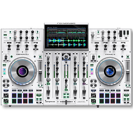 Prime 4 White Denon DJ