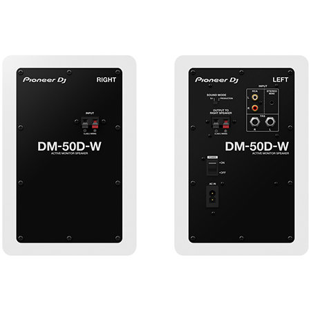 DM-50D-W (La paire) Pioneer DJ