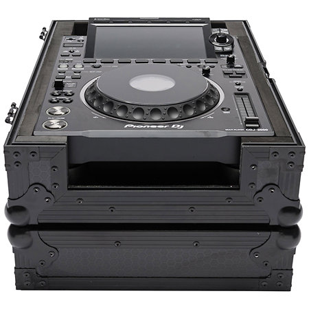Multi-Format Case Player/Mixer Full Black Magma Bags