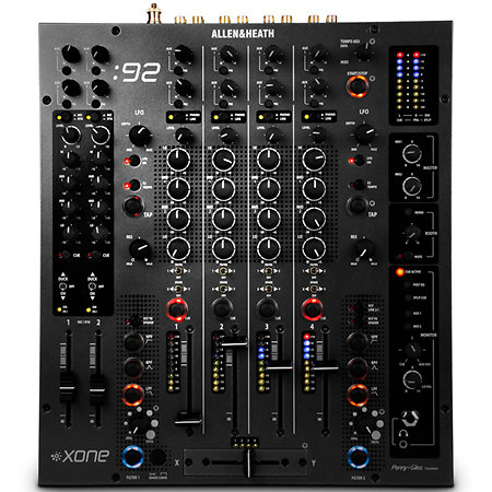 Xone 92 + Decksaver DS Mixer 12'' Allen & Heath