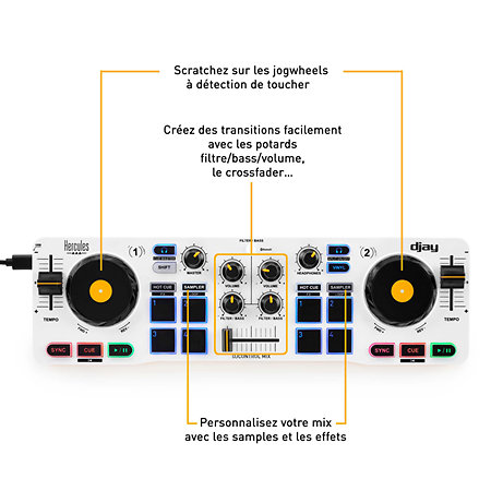 DJControl Mix Hercules DJ