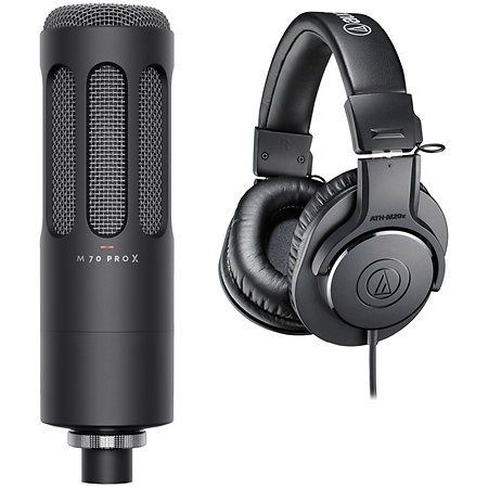 M70 PRO-X + ATH-M20X Beyerdynamic
