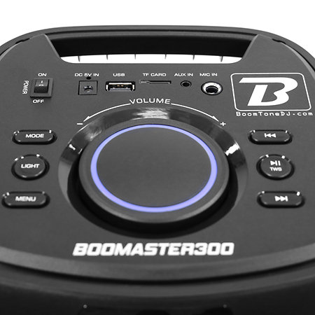 BOOMASTER300 BoomTone DJ
