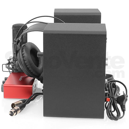Scarlett Solo Home Studio Pack Focusrite