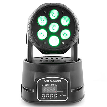 Robo Wash 7X12W BoomTone DJ