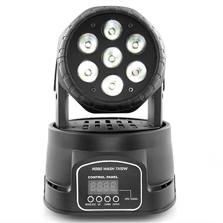 Robo Wash 7X12W BoomTone DJ