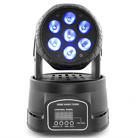 Robo Wash 7X12W BoomTone DJ