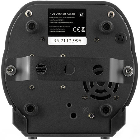 Robo Wash 7X12W BoomTone DJ