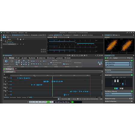 WaveLab Pro 11.1 (version boîte) Steinberg