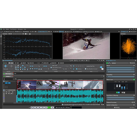 WaveLab Pro 11.1 (version boîte) Steinberg