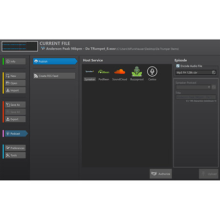WaveLab Pro 11.1 (version boîte) Steinberg