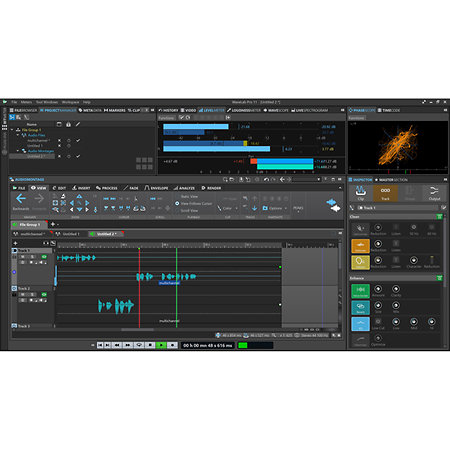 WaveLab Pro 11.1 (version boîte) Steinberg