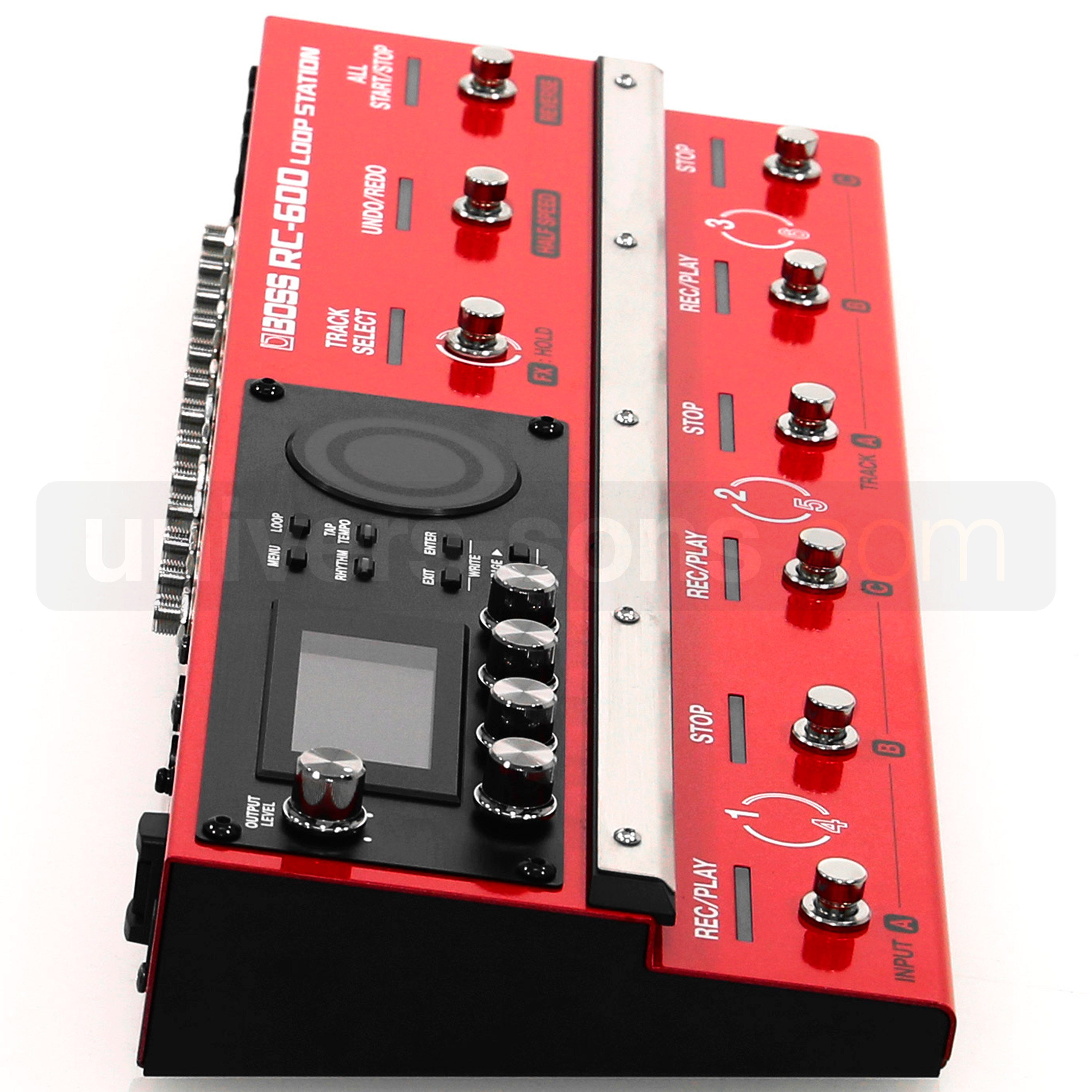 Boss RC600 Effets Guitare Electrique Univers Sons