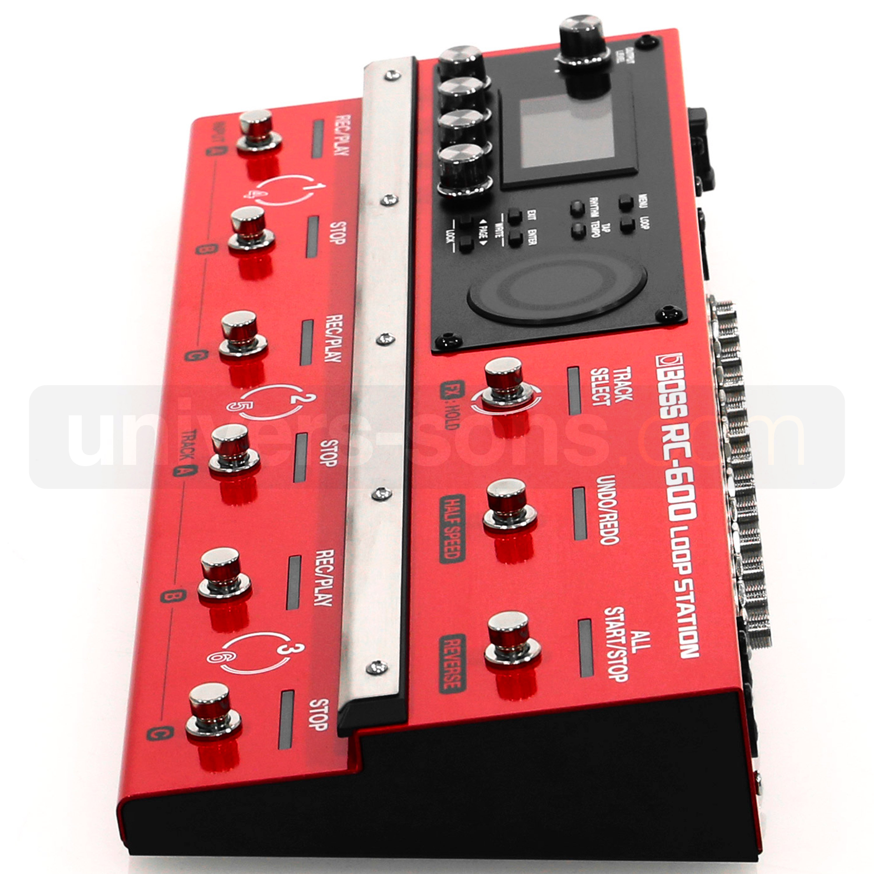 Boss RC600 Effets Guitare Electrique Univers Sons