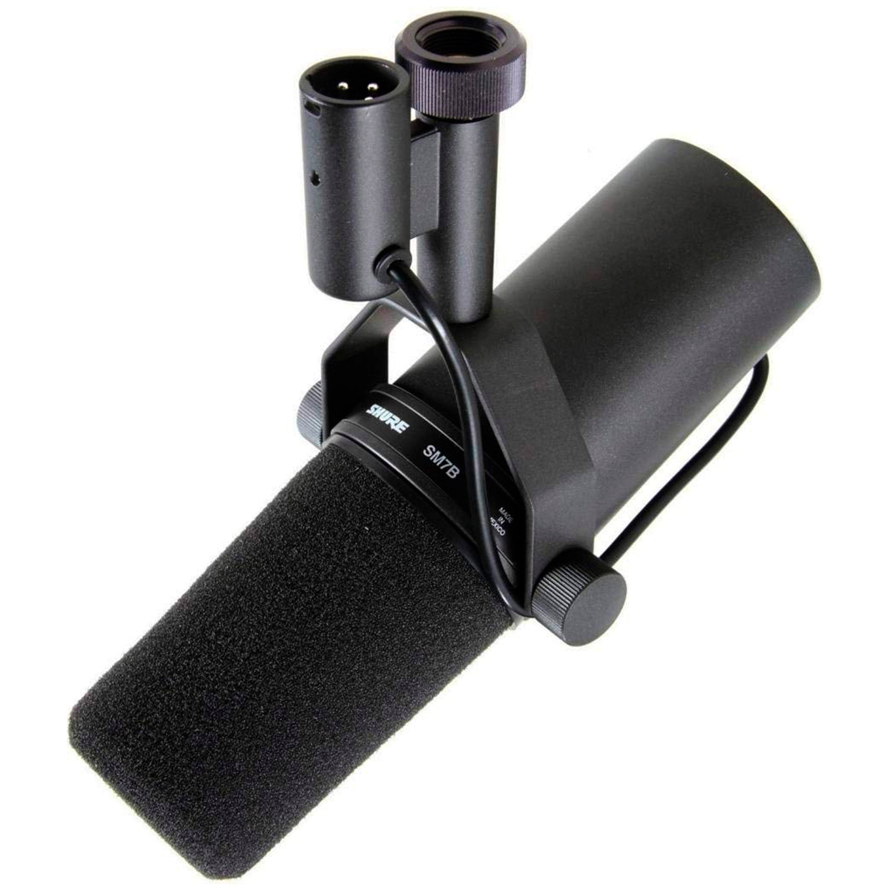 Pack Podcast SM7b + Scarlett Solo G3 + câble XLR + Casque : Podcast ...