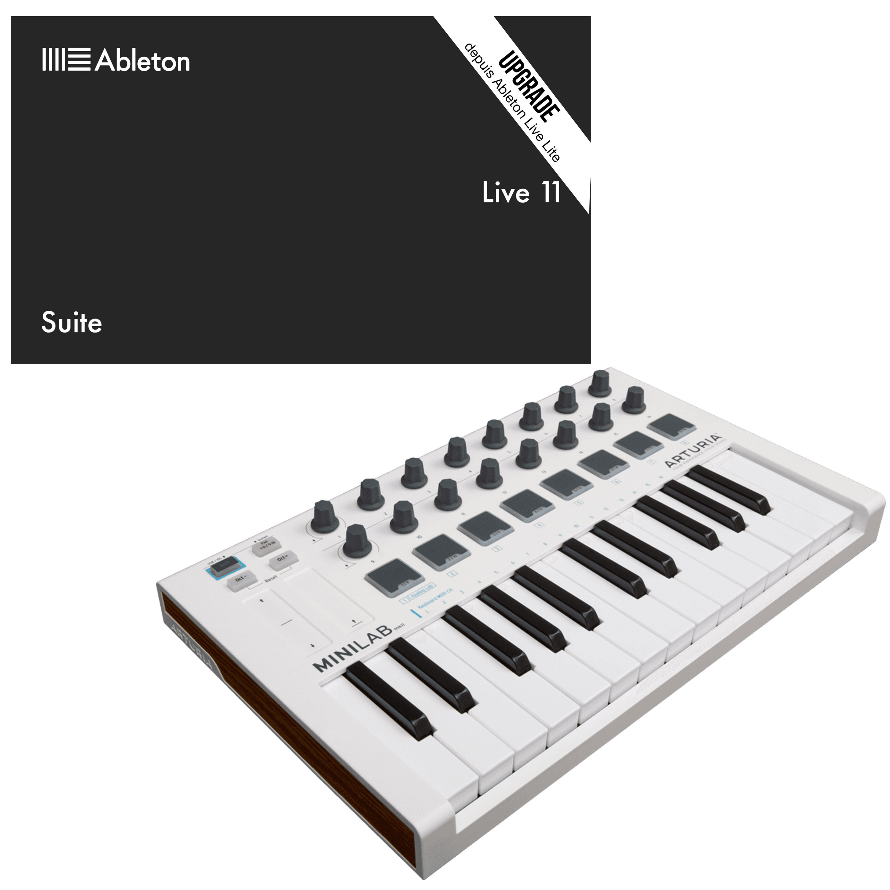 Ableton Bundle Live 11 Suite + Minilab mkII