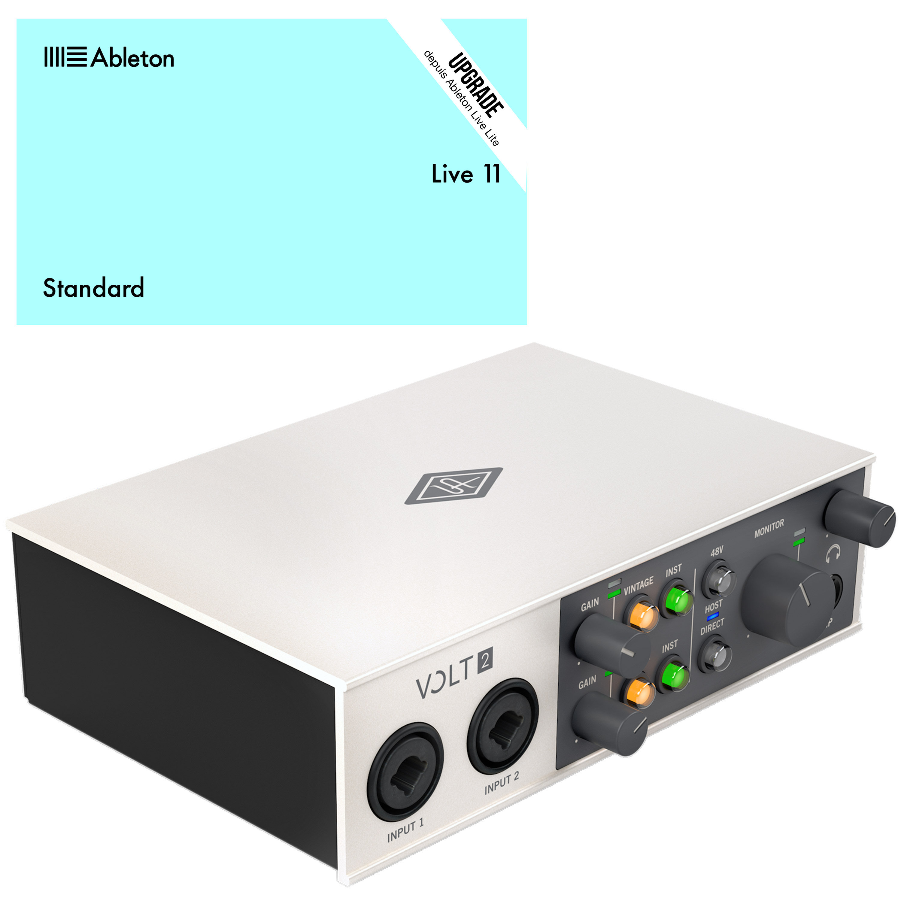 Universal Audio Bundle Live 11 Standard + Volt 2