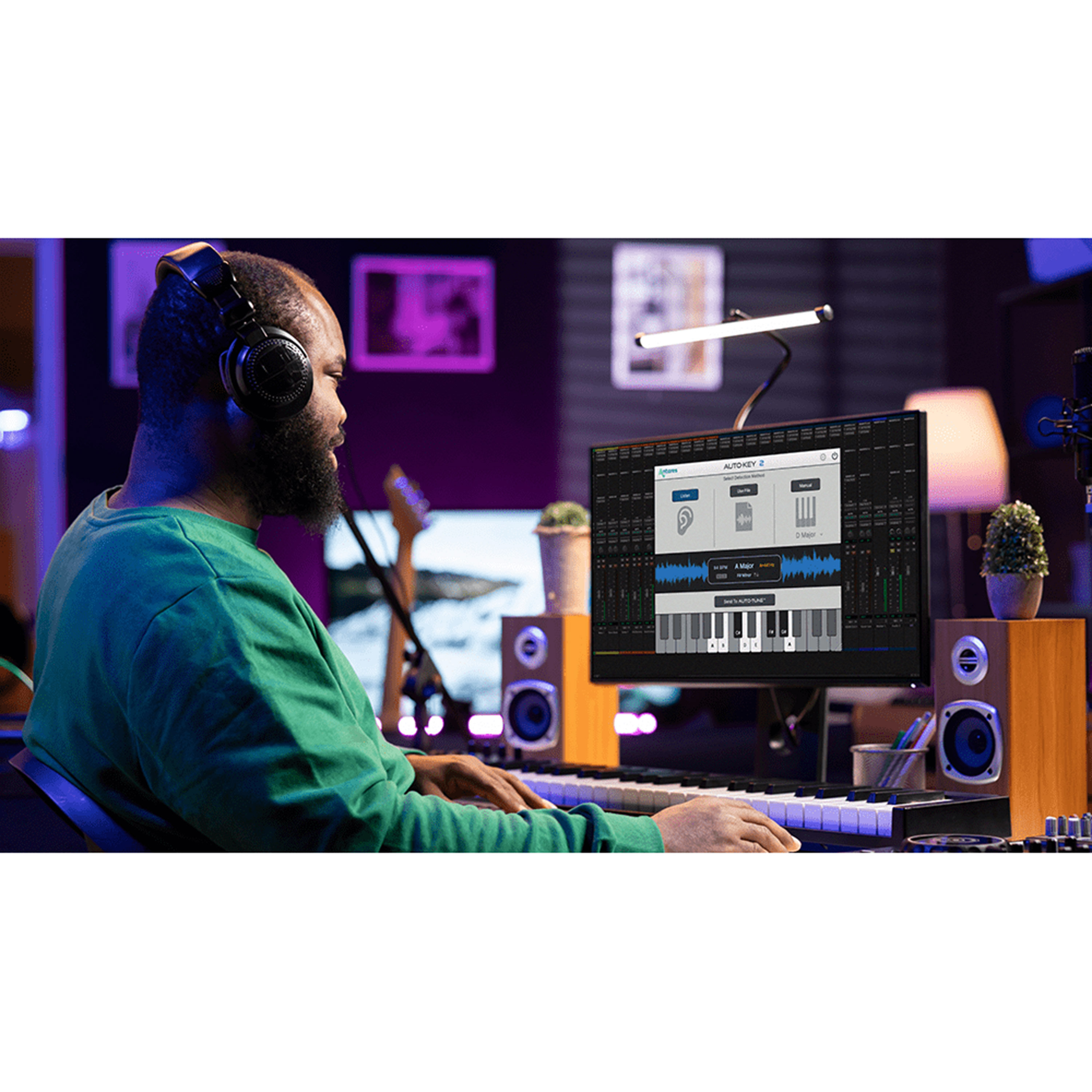 Antares AutoKey 2 - Logiciel plugins d'effets Univers Sons