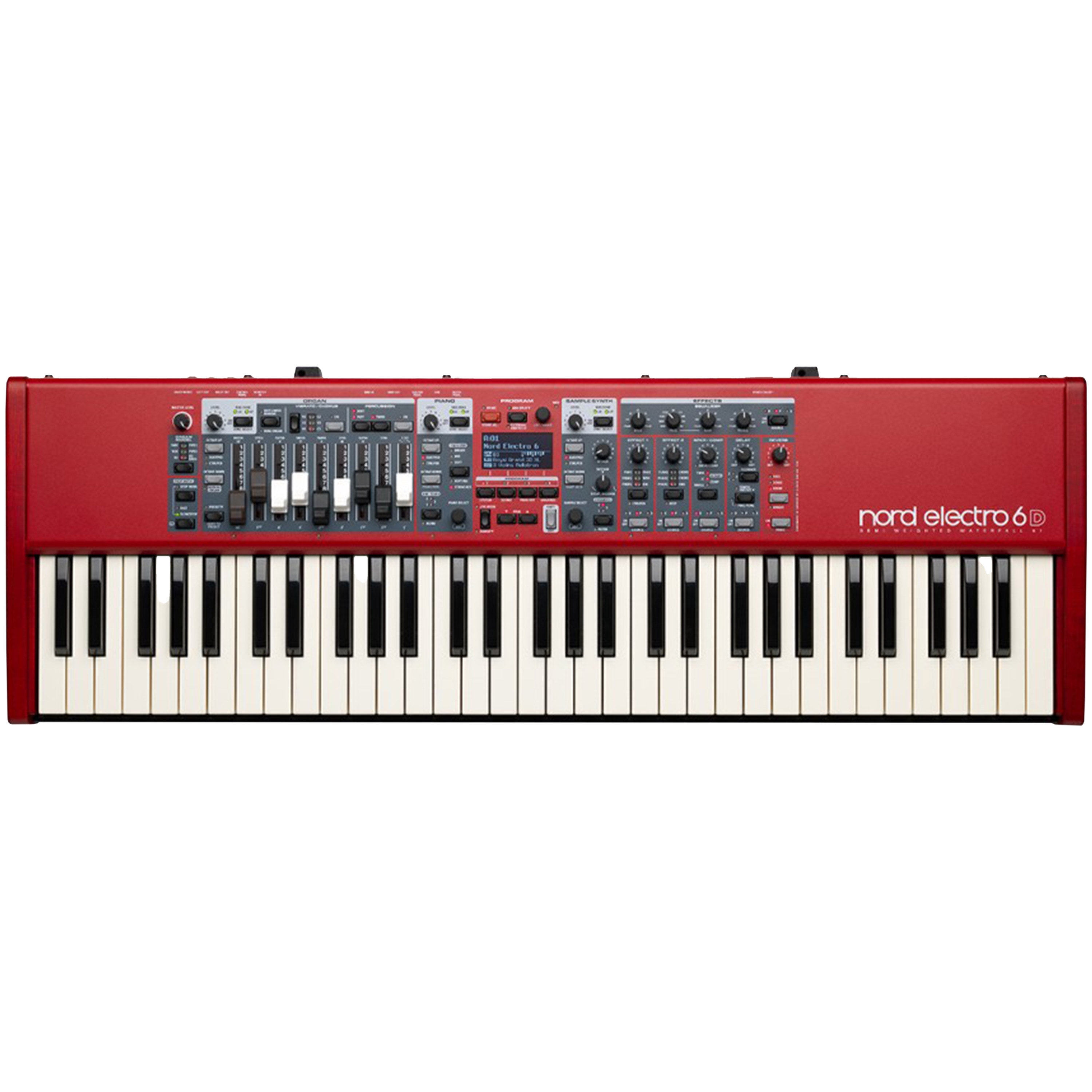 Nord Pack Electro 6D 61 + Softcase 1