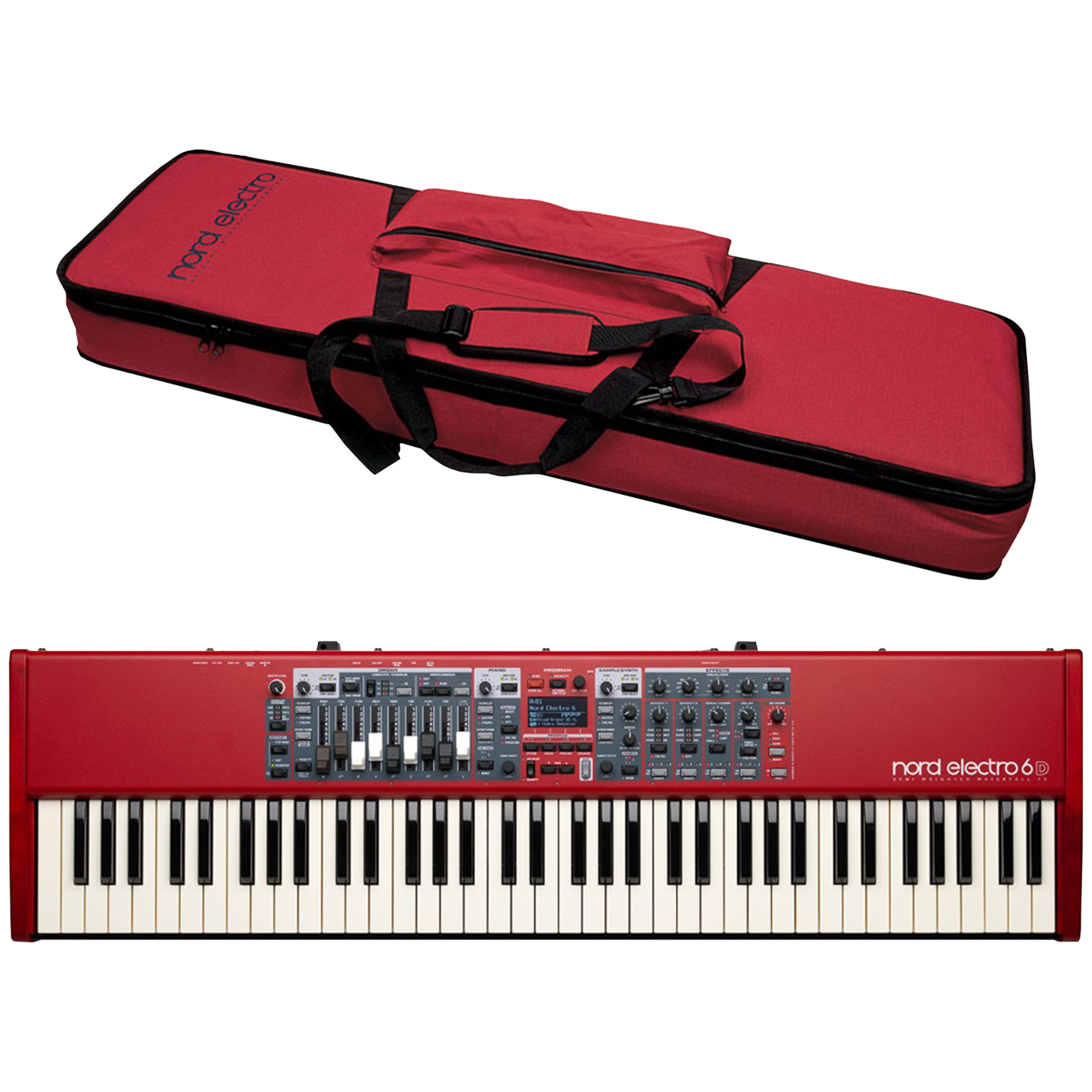 Nord Pack Electro 6D 73 + Softcase 2