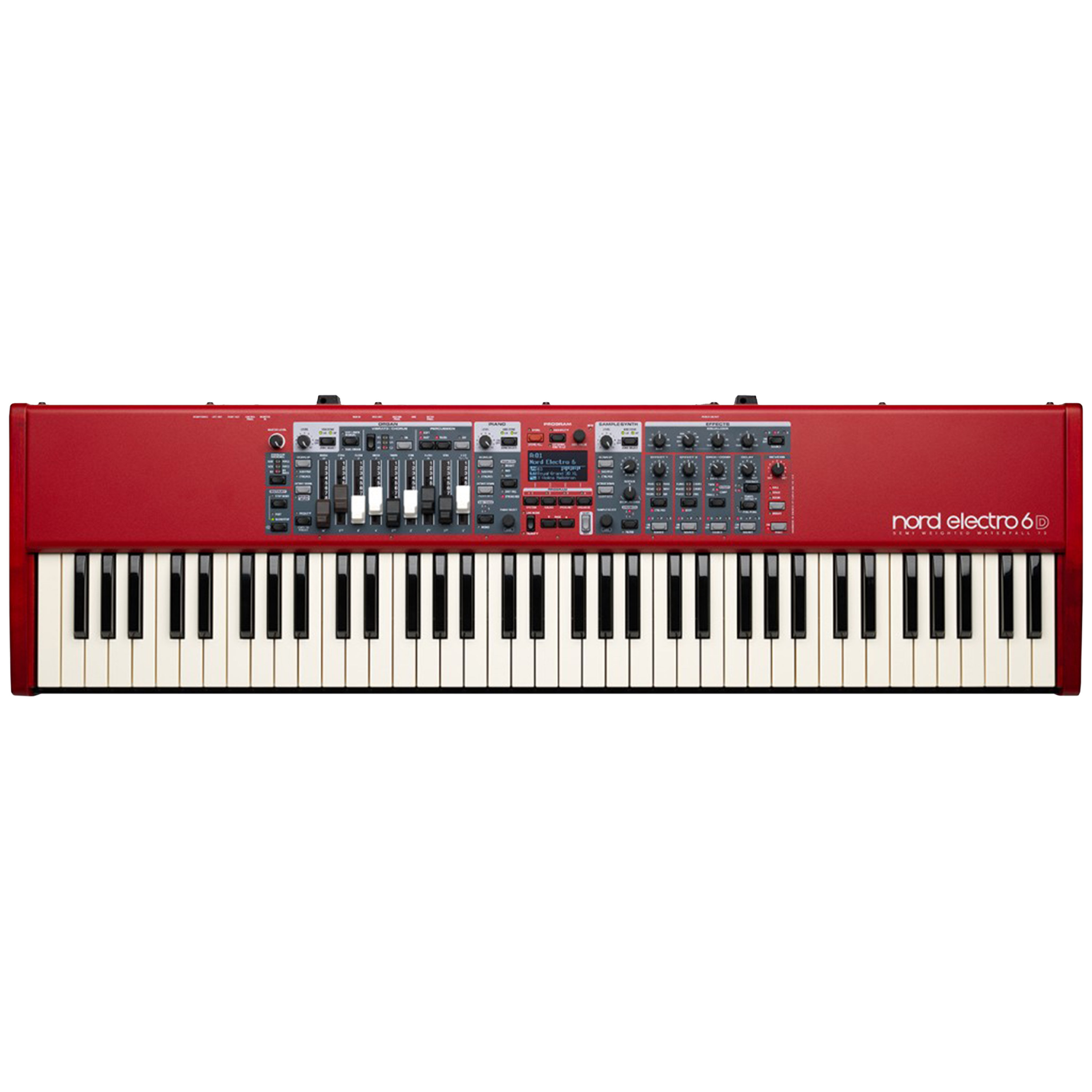 Nord Pack Electro 6D 73 + Softcase 2