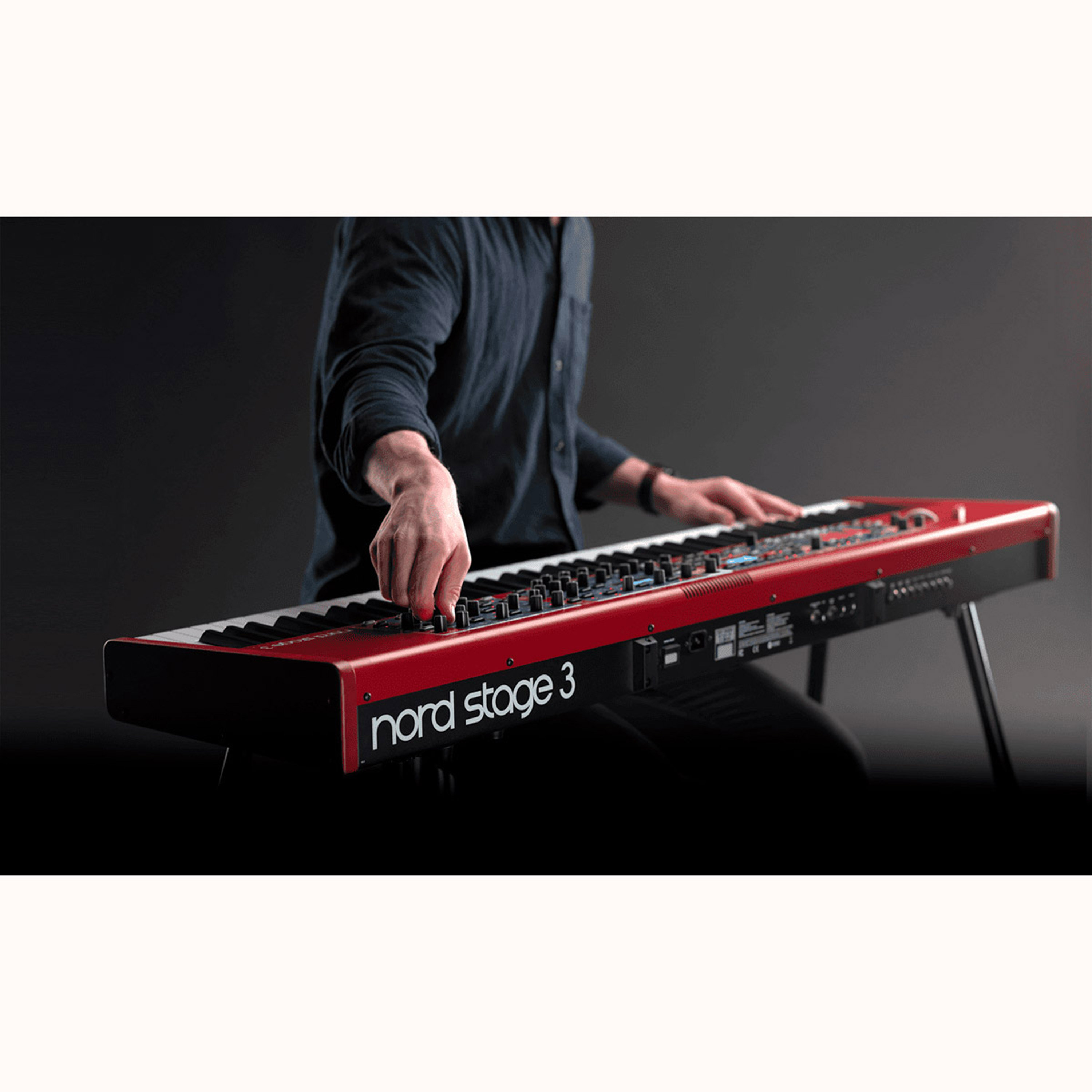 Nord Stage 3 88 Piano Numérique avec Support et Casque Audio