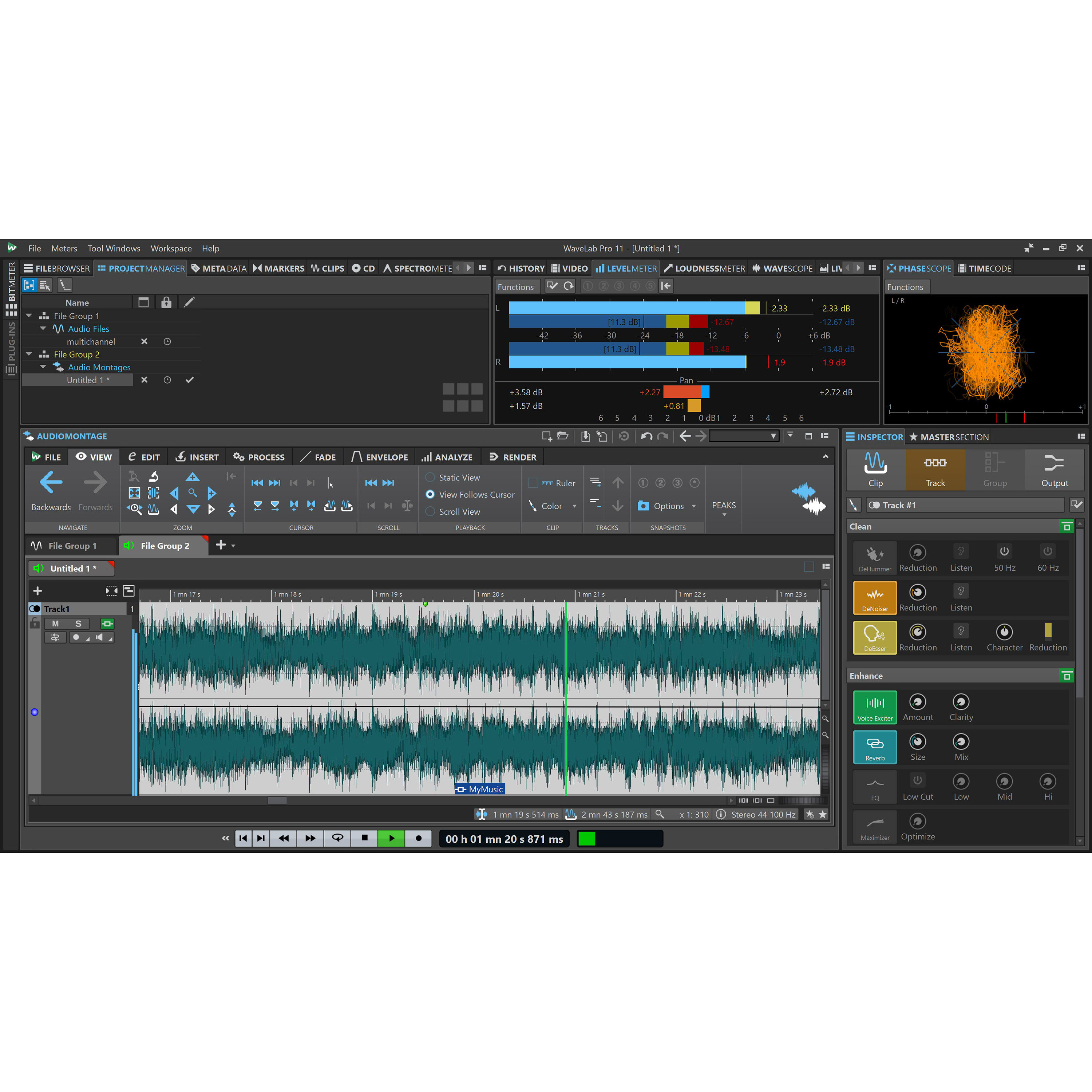 steinberg wavelab 11