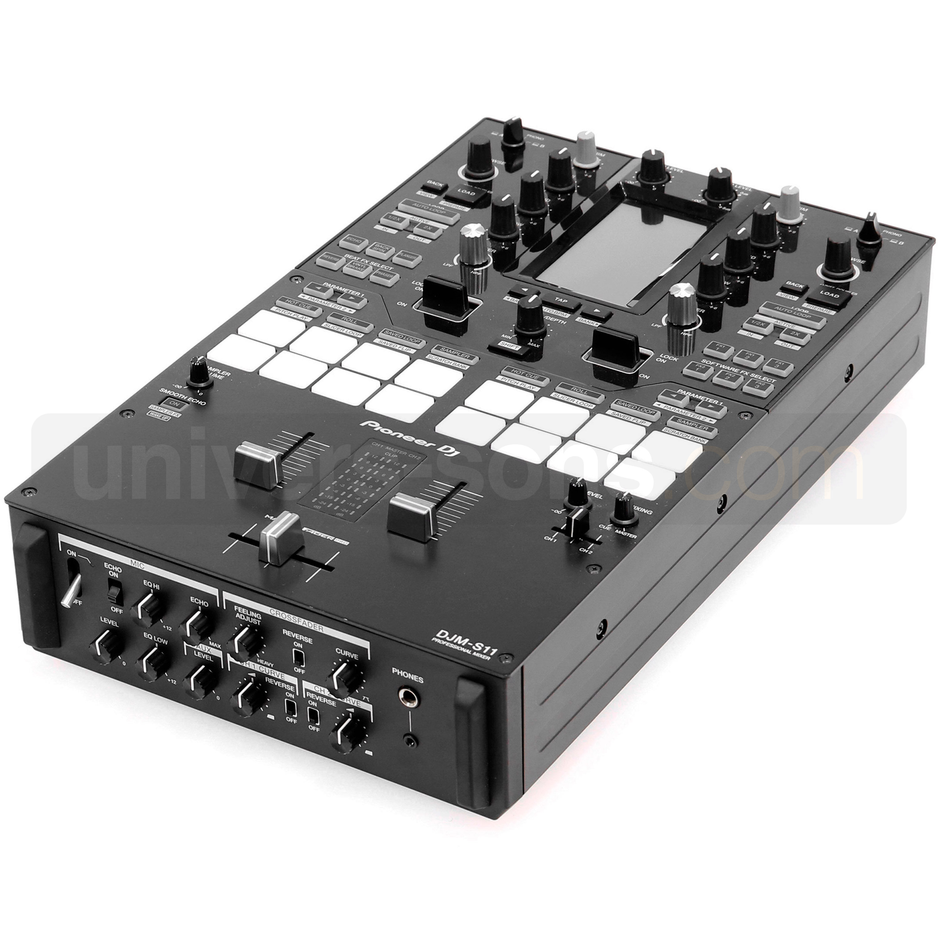 Pack DJMS11 + Flight case Table de Mixage DJ Pioneer DJ Univers Sons