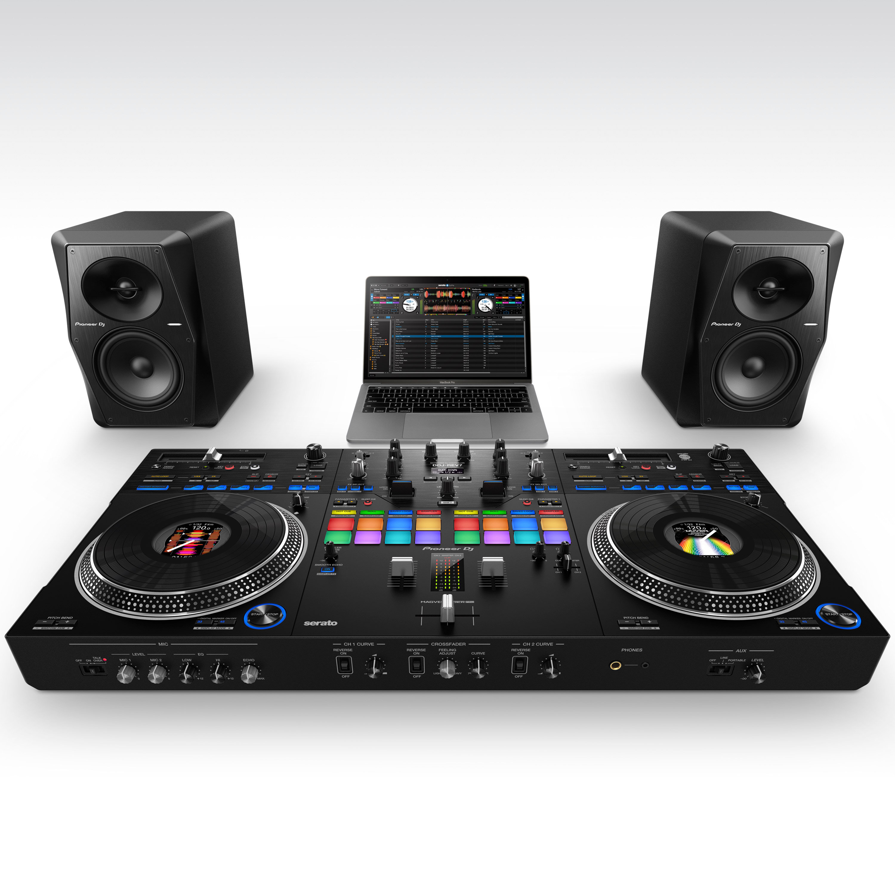 Chargeur Secteur 12V MyVolts Compatible Pioneer DJM-450 - Prise Française - Protections Surtension/surchauffe - Certifié CE RoHS - 9
