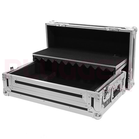 Flight Case DDJ-REV1 Kontrol S3 Mixtrack Platinium Plugger Case