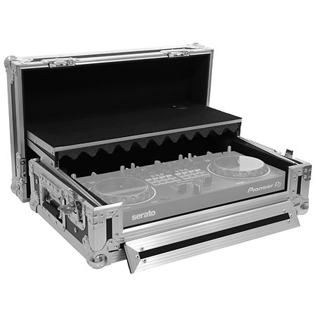 Flight Case DDJ-REV1 Kontrol S3 Mixtrack Platinium Plugger Case