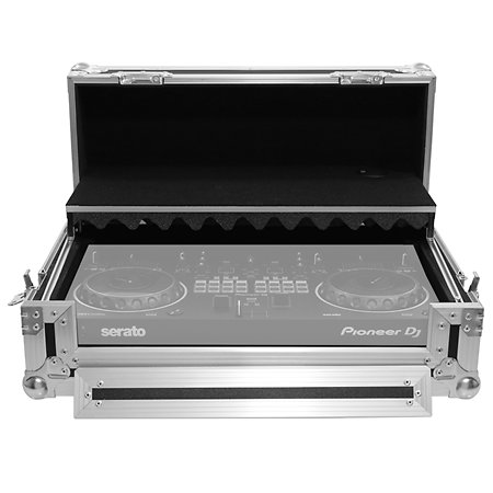 Flight Case DDJ-REV1 Kontrol S3 Mixtrack Platinium Plugger Case