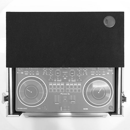 Flight Case DDJ-REV1 Kontrol S3 Mixtrack Platinium Plugger Case