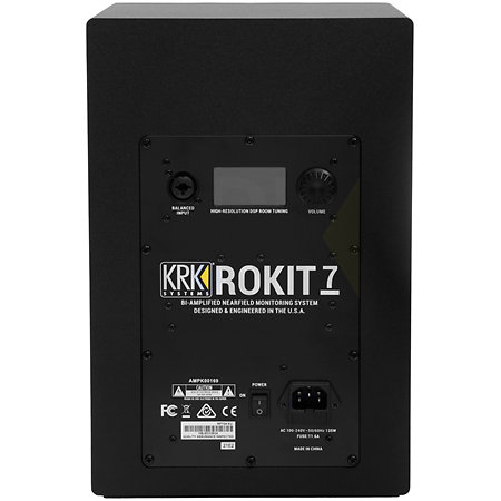 Rokit RP7 G4 + Stands (La Paire) Krk