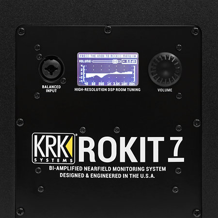 Rokit RP7 G4 + Stands (La Paire) Krk