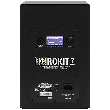Rokit RP7 G4 + Stands (La Paire) Krk