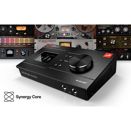 Zen Go Synergy Core + Edge Solo + Etui UDG Antelope Audio