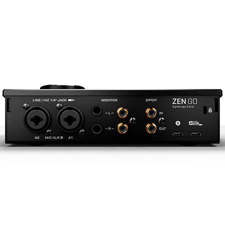 Zen Go Synergy Core + Edge Solo + Etui UDG Antelope Audio