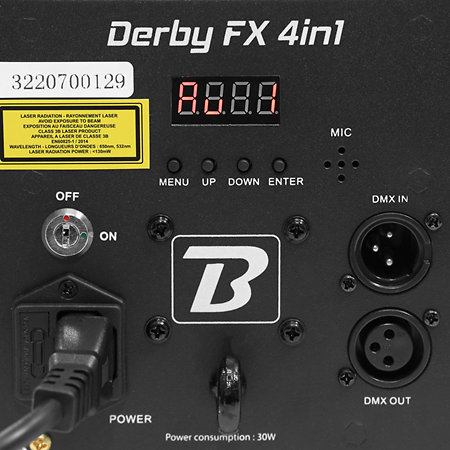DerbyFX 4in1 BoomTone DJ