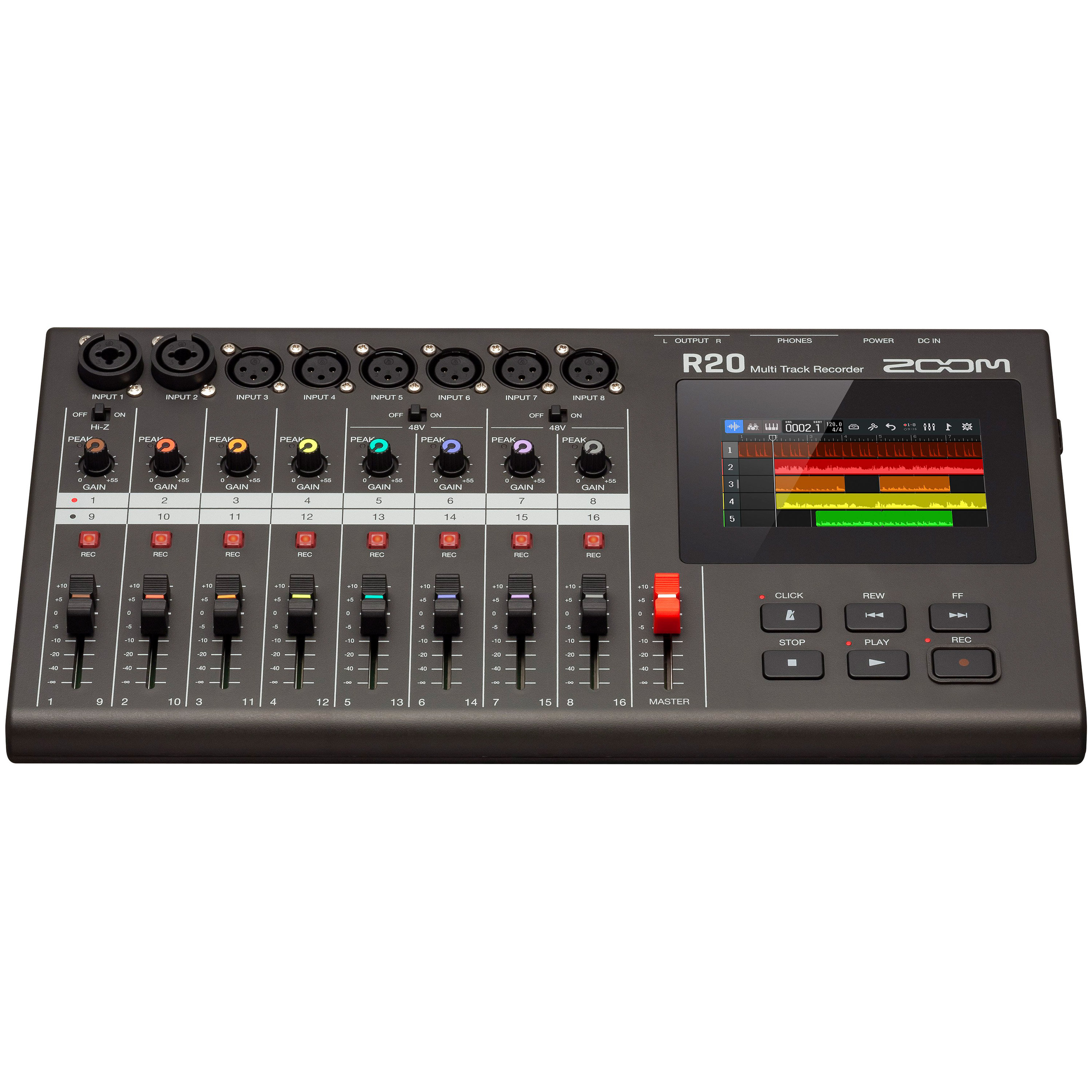 Zoom R20 Studio Portable Univers Sons