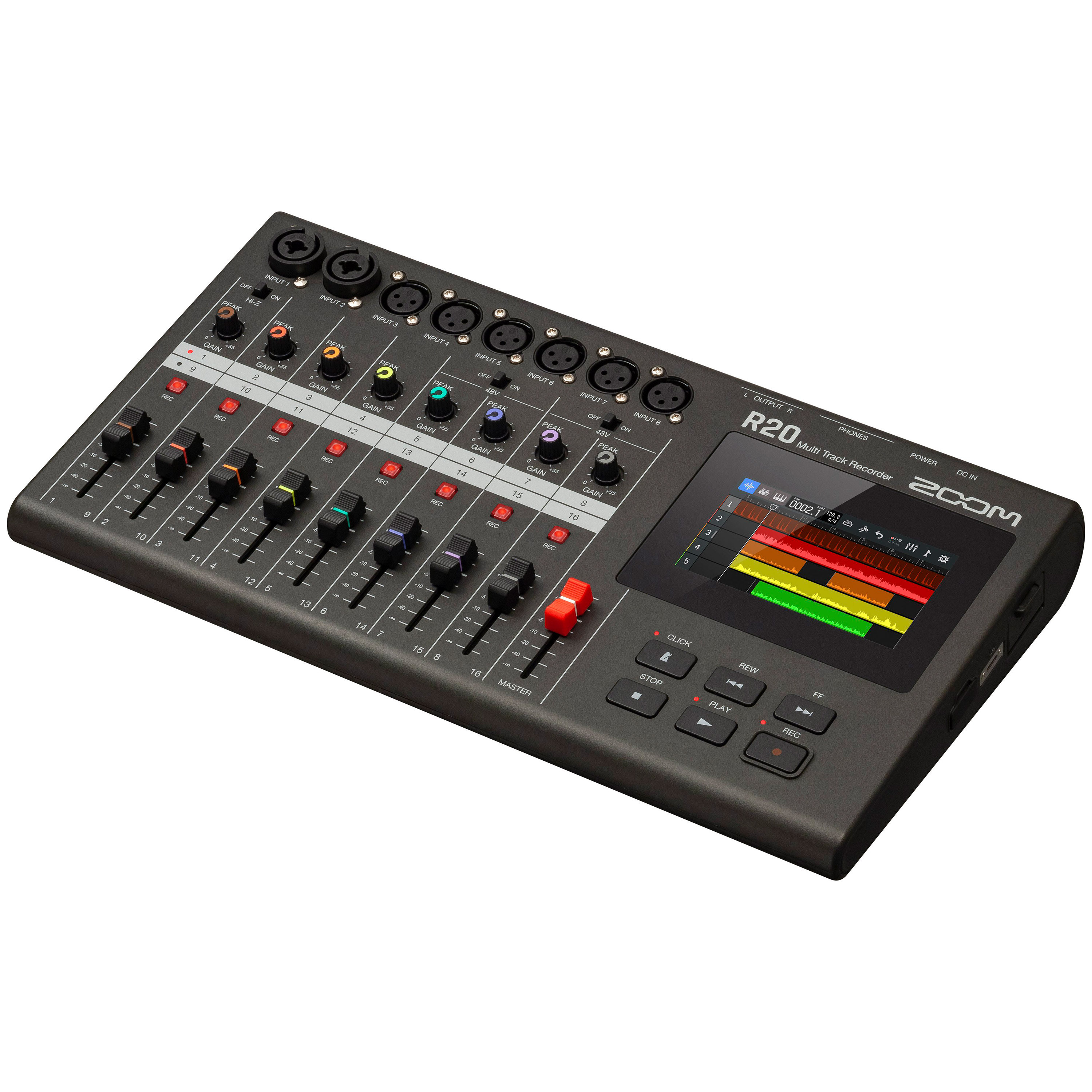 Zoom R20 Studio Portable Univers Sons