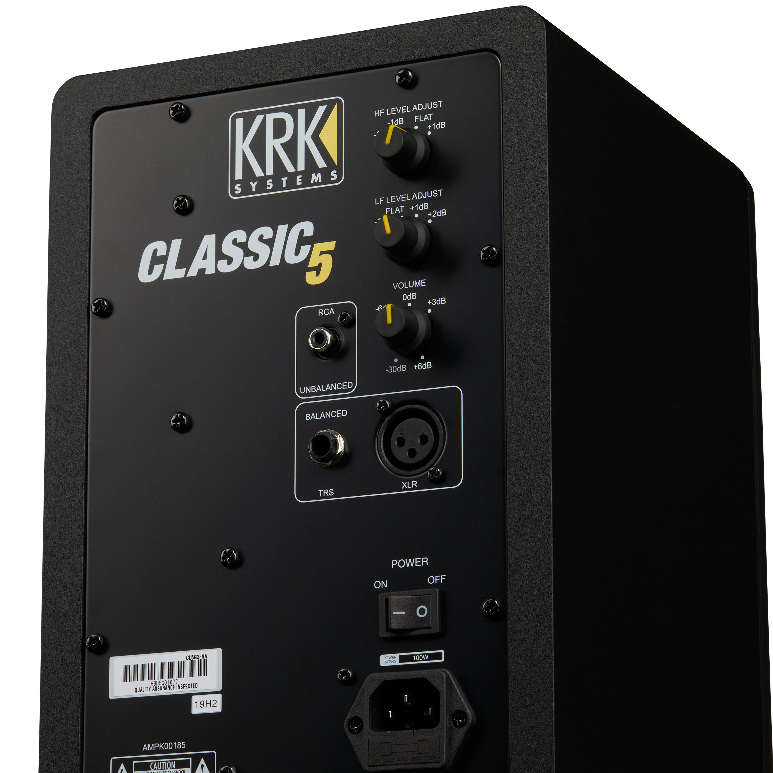 Krk Classic 5 G3 + Monisoft (La Paire)