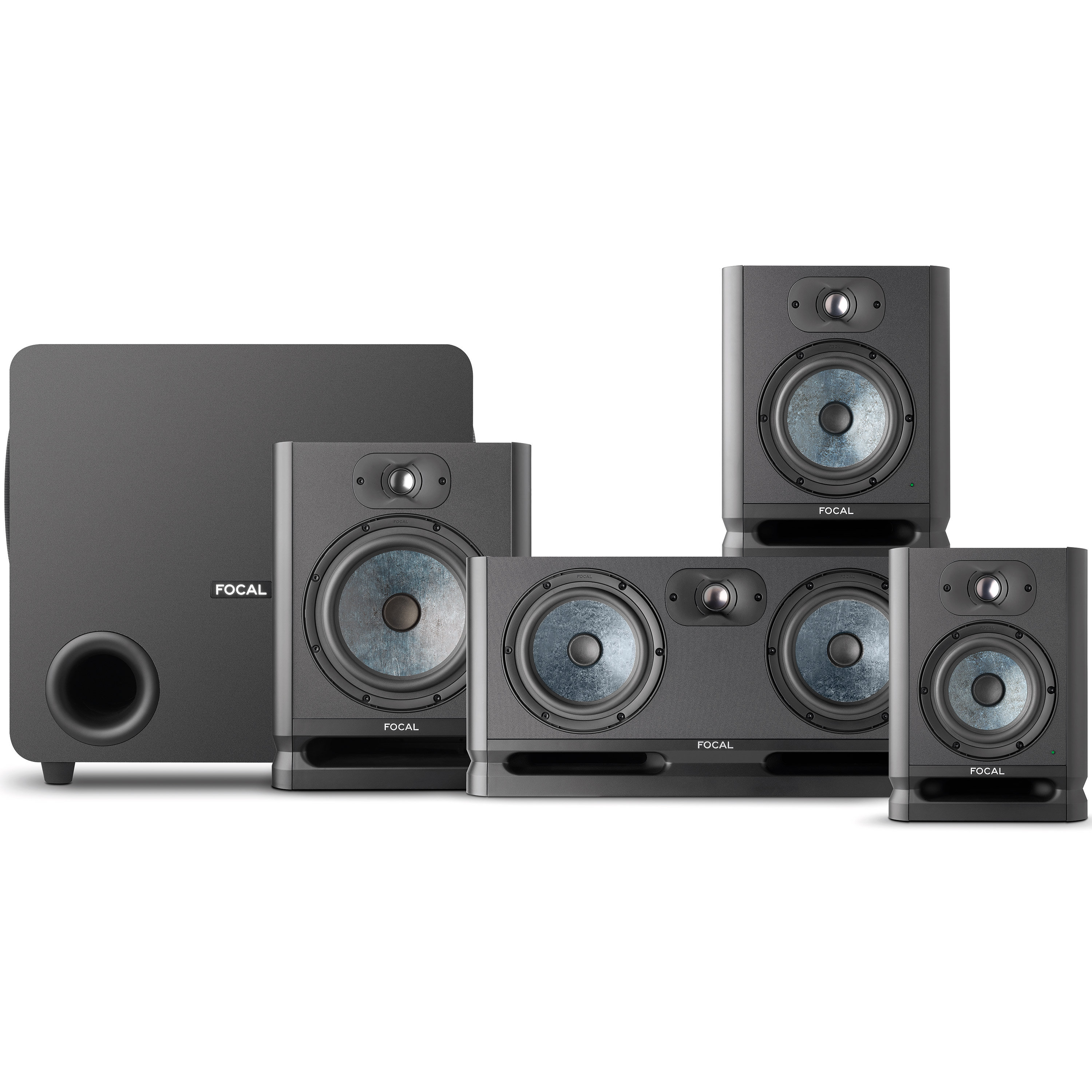 Focal Sub One - Enceinte de monitoring Univers Sons