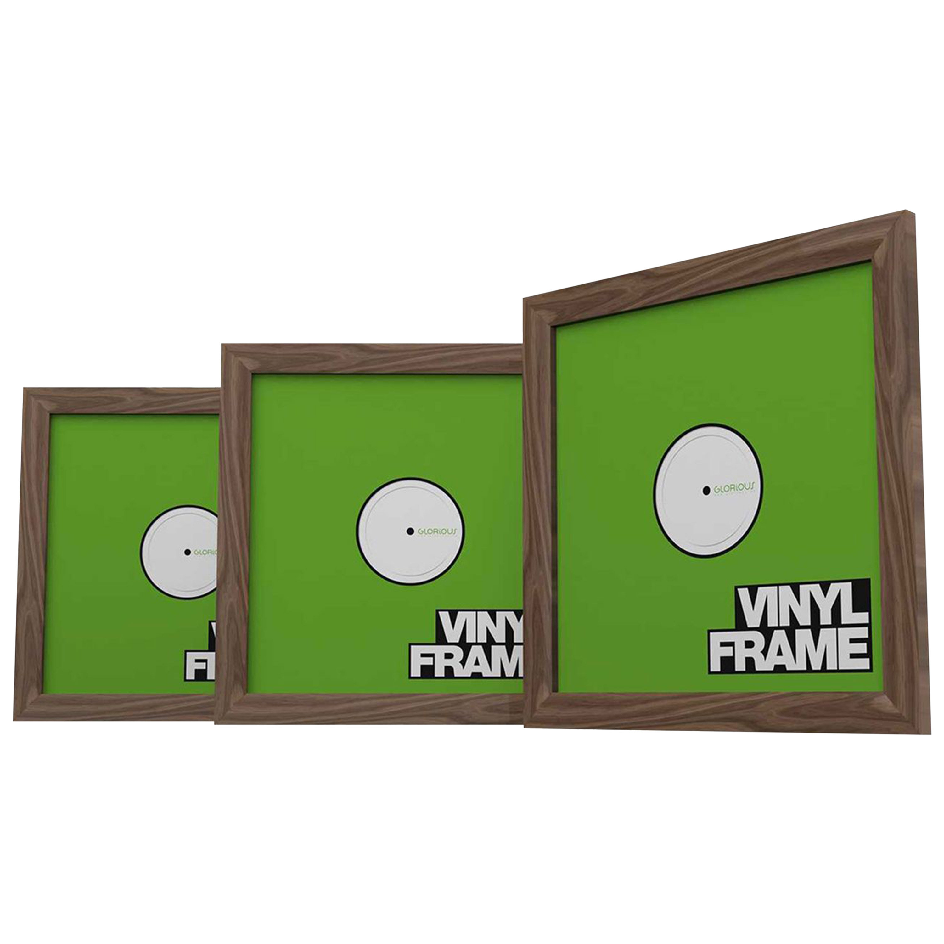 Glorious DJ Vinyl Frame Set 12" Bois
