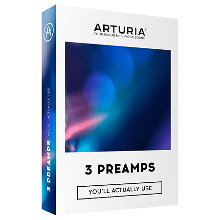 3 PREAMPS Arturia