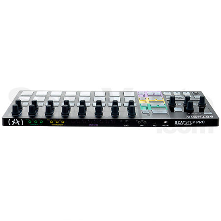 BeatStep Pro Black Edition + Decksaver Arturia