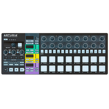 BeatStep Pro Black Edition + Decksaver Arturia