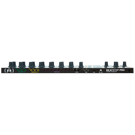 BeatStep Pro Black Edition + Decksaver Arturia
